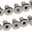 Load image into Gallery viewer, Cover Screws - Derby/Inspection DragSpecialties MK157 - Main Product View