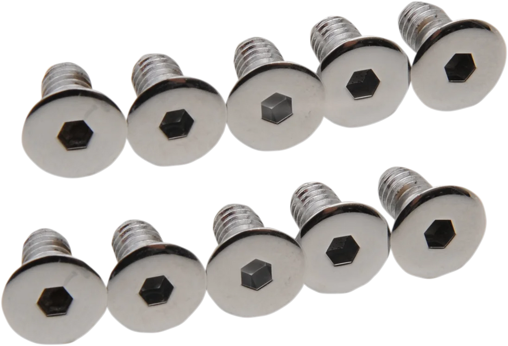 Cover Screws - Derby/Inspection DragSpecialties MK157 - Main Product View