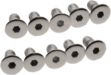 Load image into Gallery viewer, Cover Screws - Derby/Inspection DragSpecialties MK157 - Main Product View