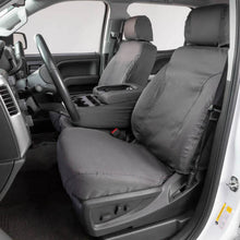Load image into Gallery viewer, Covercraft 11-14 Ford F150 Polycotton SeatSaver Custom Front Row Seat Covers - Grey