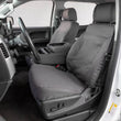 Load image into Gallery viewer, Covercraft 16-20 Ford Transit Polycotton SeatSaver Custom Front Row Seat Covers - Grey