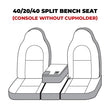 Load image into Gallery viewer, Covercraft Carhartt SeatSaver Custom Front Row Seat Covers - Installation View