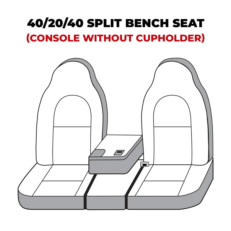 Covercraft Carhartt SeatSaver Custom Front Row Seat Covers - Installation View