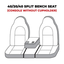 Load image into Gallery viewer, Covercraft Carhartt SeatSaver Custom Front Row Seat Covers - Installation View