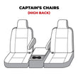 Load image into Gallery viewer, Covercraft Carhartt SeatSaver Custom Front Row Seat Covers - Installation View