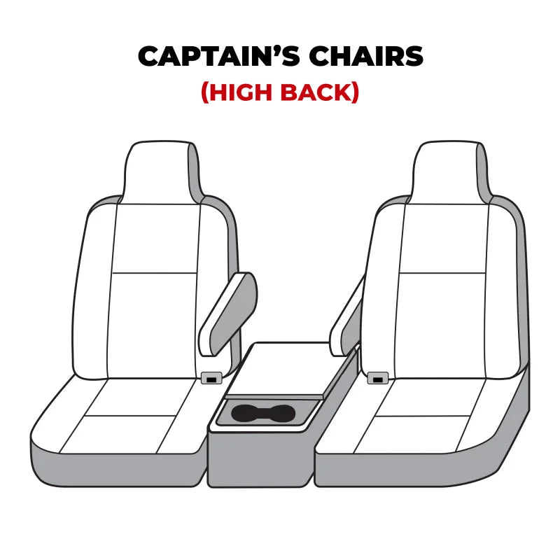 Covercraft Carhartt SeatSaver Custom Front Row Seat Covers - Installation View