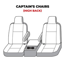 Load image into Gallery viewer, Covercraft Carhartt SeatSaver Custom Front Row Seat Covers - Installation View