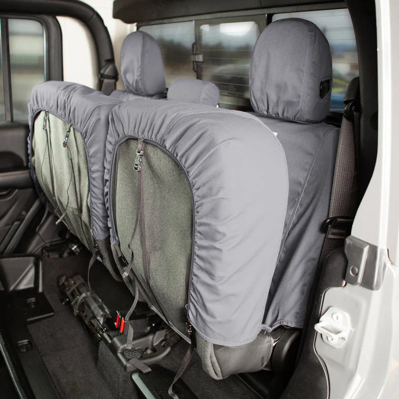 Covercraft Carhartt SeatSaver Custom Front Row Seat Covers - Detail View
