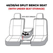 Load image into Gallery viewer, Covercraft Carhartt SeatSaver Custom Front Row Seat Covers - Installation View