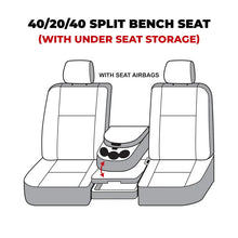 Load image into Gallery viewer, Covercraft Carhartt SeatSaver Custom Front Row Seat Covers - Installation View