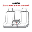 Load image into Gallery viewer, Covercraft Carhartt SeatSaver Custom Front Row Seat Covers - Installation View