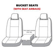 Load image into Gallery viewer, Covercraft Carhartt SeatSaver Custom Front Row Seat Covers - Side View