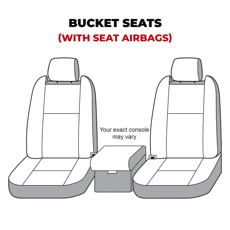 Covercraft Carhartt SeatSaver Custom Front Row Seat Covers - Side View