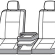Load image into Gallery viewer, Covercraft Carhartt SeatSaver Custom Front Row Seat Covers Gravel fits 2007-2013 Chevrolet Silverado 1500 / 2007-2014 Chev...