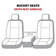 Load image into Gallery viewer, Covercraft Carhartt SeatSaver Custom Front Row Seat Covers Gravel fits 2011-2016 Ram 1500 / 2016 Ram 1500 LIMITED / 2013 R...