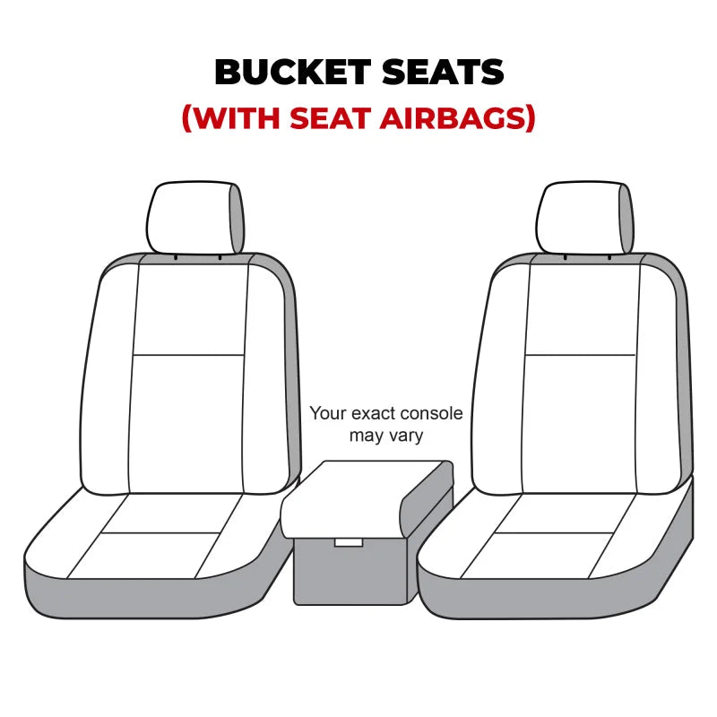 Covercraft Carhartt SeatSaver Custom Front Row Seat Covers Gravel fits 2011-2016 Ram 1500 / 2016 Ram 1500 LIMITED / 2013 R...