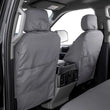 Load image into Gallery viewer, Covercraft Carhartt SeatSaver Custom Front Row Seat Covers fits 2026 Jeep Wrangler 2-Door (mt), Rubicon - Back View