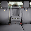 Load image into Gallery viewer, Covercraft Carhartt SeatSaver Custom Front Row Seat Covers fits 2026 Jeep Wrangler 2-Door (mt), Rubicon - Installation View