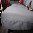 Load image into Gallery viewer, Covercraft Carhartt SeatSaver Custom Second Row Seat Covers Gravel fits 2007-2013 Chevrolet Silverado 1500 / 2007-2014 Che...