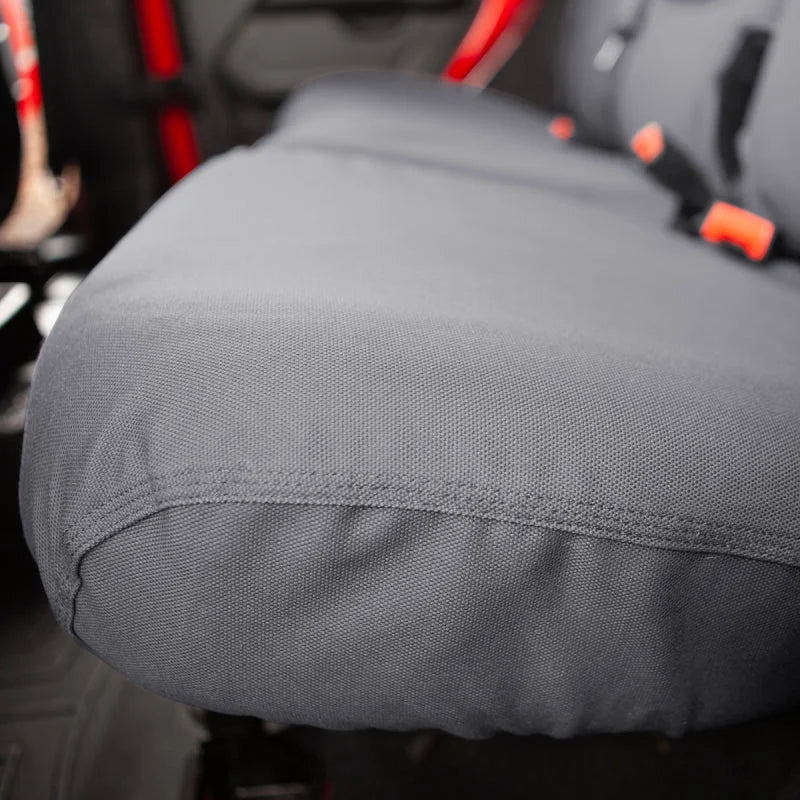 Covercraft Carhartt SeatSaver Custom Second Row Seat Covers Gravel fits 2007-2013 Chevrolet Silverado 1500 / 2007-2014 Che...
