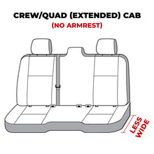 Load image into Gallery viewer, Covercraft Carhartt SeatSaver Custom Second Row Seat Covers Gravel fits 2019-2026 Ram 1500 / 2019 2020 Ram 1500 LARAMIE / ...