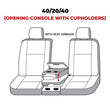 Load image into Gallery viewer, Covercraft Carhartt Super Dux SeatSaver Custom Front Row Seat Covers - Side View