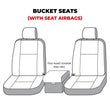 Load image into Gallery viewer, Covercraft Carhartt Super Dux SeatSaver Custom Front Row Seat Covers - Main Product View