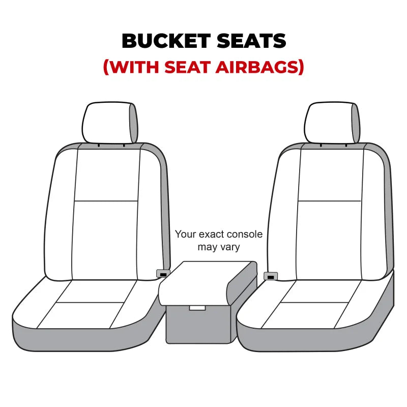 Covercraft Carhartt Super Dux SeatSaver Custom Front Row Seat Covers - Main Product View