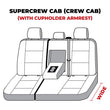 Load image into Gallery viewer, Covercraft Carhartt Super Dux SeatSaver Custom Second Row Seat Covers - Side View