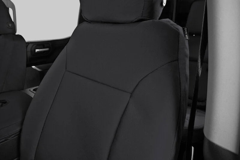 Covercraft Endura PrecisionFit 1st Row Bucket Seat-Black fits 2024-2026 Ford F-250 Super Duty Lariat / 2026 Ford F-350 Sup...