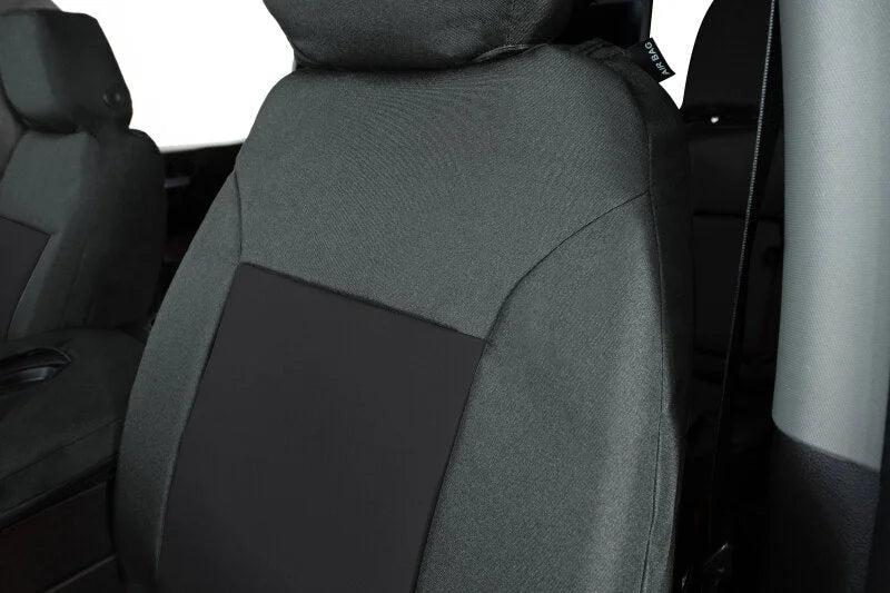 Covercraft Endura PrecisionFit Second Row Seat Covers Charcoal/Black fits 2019-2026 Chevrolet Silverado 1500 / 2020-2026 C...