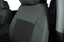 Load image into Gallery viewer, Covercraft Endura PrecisionFit Second Row Seat Covers Charcoal/Black fits 2019-2026 Chevrolet Silverado 1500 / 2020-2026 C...