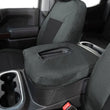 Load image into Gallery viewer, Covercraft Endura PrecisionFit Second Row Seat Covers Charcoal/Black fits 2019-2026 Chevrolet Silverado 1500 / 2020-2026 C...