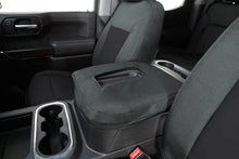 Load image into Gallery viewer, Covercraft Endura PrecisionFit Second Row Seat Covers Charcoal/Black fits 2019-2026 Chevrolet Silverado 1500 / 2020-2026 C...