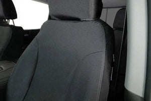 Covercraft Endura Waterproof Polyester SeatSaver Custom Front Row Seat Covers fits 2019-2020 Ford F-150 / 2019-2022 Ford F...