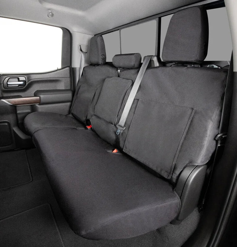 Covercraft Endura Waterproof Polyester SeatSaver Custom Front Row Seat Covers fits 2019-2026 Chevrolet Silverado 1500 / 20...