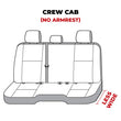 Load image into Gallery viewer, Covercraft Endura Waterproof Polyester SeatSaver Custom Second Row Seat Covers fits 2011-2018 Ram 1500 / 2019-2024 Ram 150...