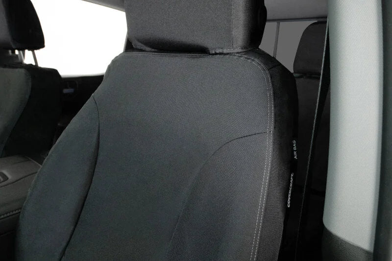Covercraft Endura Waterproof Polyester SeatSaver Custom Second Row Seat Covers fits 2011-2018 Ram 1500 / 2019-2024 Ram 150...