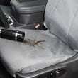 Load image into Gallery viewer, Covercraft Endura Waterproof SeatSaver Front Row Seat Covers - Grey fits 2022-2026 Toyota Corolla Cross L - Side View