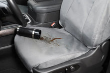Load image into Gallery viewer, Covercraft Endura Waterproof SeatSaver Front Row Seat Covers - Grey fits 2022-2026 Toyota Corolla Cross L - Side View