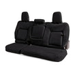 Load image into Gallery viewer, Covercraft Leatherette PrecisionFit Custom Second Row Seat Covers Black fits 2019-2026 Chevrolet Silverado 1500 / 2020-202...