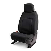 Load image into Gallery viewer, Covercraft Leatherette PrecisionFit Custom Second Row Seat Covers Black fits 2019-2026 Chevrolet Silverado 1500 / 2020-202...