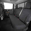 Load image into Gallery viewer, Covercraft Polycotton SeatSaver Custom Front Row Seat Covers - Charcoal fits 2014-2021 Toyota Tundra - Side View