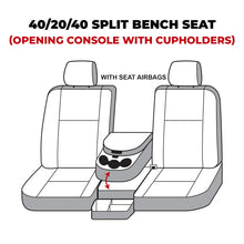 Load image into Gallery viewer, Covercraft Polycotton SeatSaver Custom Front Row Seat Covers - Side View