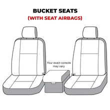 Load image into Gallery viewer, Covercraft Polycotton SeatSaver Custom Front Row Seat Covers - Side View