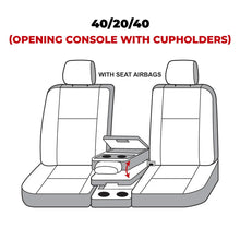 Load image into Gallery viewer, Covercraft Polycotton SeatSaver Custom Front Row Seat Covers - Side View