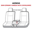 Load image into Gallery viewer, Covercraft Polycotton SeatSaver Custom Front Row Seat Covers - Main Product View