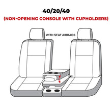 Load image into Gallery viewer, Covercraft Polycotton SeatSaver Custom Front Row Seat Covers - Main Product View