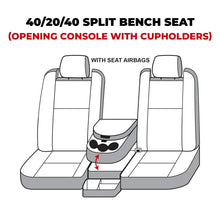 Load image into Gallery viewer, Covercraft Polycotton SeatSaver Custom Front Row Seat Covers - Side View