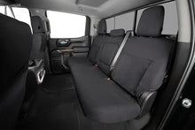 Load image into Gallery viewer, Covercraft Polycotton SeatSaver Custom Second Row Seat Covers - Charcoal fits 2019-2023 Ford Ranger Lariat - Side View